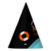 Bruh Pool Party Birthday Partyhütchen (Links)