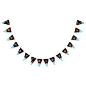 Bruh Pool Party Birthday Wimpelkette (Alle)