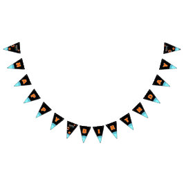 Bruh Pool Party Birthday Wimpelkette