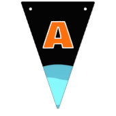 Bruh Pool Party Birthday Wimpelkette (Dritte Fahne)