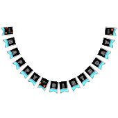 Bruh Pool Party Birthday Wimpelkette (Alle)