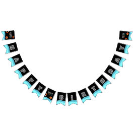 Bruh Pool Party Birthday Wimpelkette