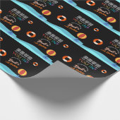 Bruh Pool Party Geburtstag Geschenkpapier (Ecke)