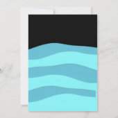 Bruh Pool Party Geburtstagseinladung Einladung (Rückseite)