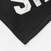 Bruh Santa Says Six Seven Funny Christmas 67 Meme Fleecedecke (Ecke)