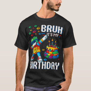 Bruh sein Geburtstagskapitäne Dabbing Blocks T-Shirt
