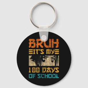 Bruh seine 100 Tage der Schule Japan Kawaii Manga Schlüsselanhänger