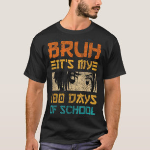 Bruh seine 100 Tage der Schule Japan Kawaii Manga T-Shirt