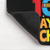 Bruh seine 100. Tage der Schulkinder Mousepad (Ecke)