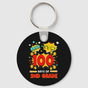 Bruh seine 100 Tage des 2. Grades 100. Tages der c Schlüsselanhänger