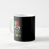 Bruh Seine Freiheit im Juni 19. Juni 1865 Afrika Kaffeetasse (Vorderseite Links)