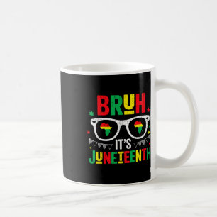 Bruh Seine Freiheit im Juni 19. Juni 1865 Afrika Kaffeetasse