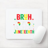Bruh Seine Freiheit im Juni 19. Juni 1865 Afrika Mousepad (Mit Mouse)
