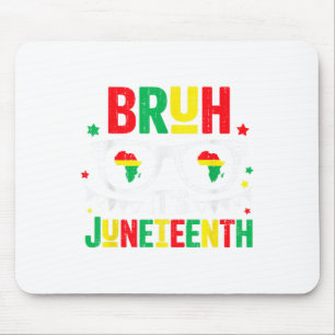Bruh Seine Freiheit im Juni 19. Juni 1865 Afrika Mousepad