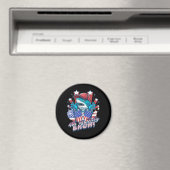 Bruh Shark 4. July Magnet (In Situ (Geschirrspüler))