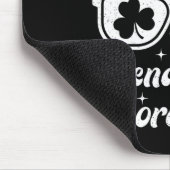 Bruh Shenanigans Coordinator St Patricks Day Boys Mousepad (Ecke)