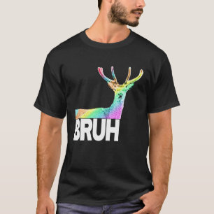 BRUH sind Sie ernstzunehmende goofy Regenbogenknac T-Shirt
