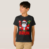 Bruh Six Seven 67 Meme 6 7 Elf Santa Christmas Paj T-Shirt (Vorne ganz)