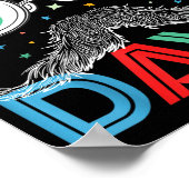 Bruh Sixty Seven Days Funny 6 7 School Kid Milesto Poster (Ecke)