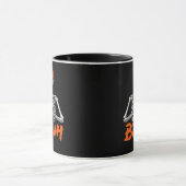 Bruh Skeleton Hand Heart Halloween Kostüme Männer  Tasse (Zentrum)