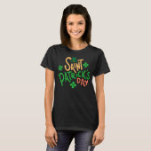 Bruh St Patricks Day Boys Kids Saint Patricks Day  T-Shirt (Vorne ganz)