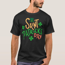 Bruh St Patricks Day Boys Kids Saint Patricks Day  T-Shirt