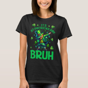 Bruh St. Patricks Day Jungen Kinder Saint Patricks T-Shirt