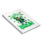 Bruh St. Patrick's Day Notizblock (Rechte Seite)