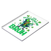 Bruh St. Patrick's Day Notizblock (Linke Seite)