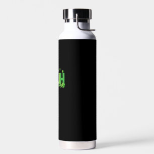 Bruh St Patricks Day Teens Boys Kids Saint Patrick Trinkflasche