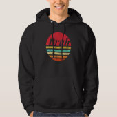 Bruh Sunset Brah Bro Dude Greeting Slang Funny Mem Hoodie (Vorderseite)