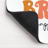 Bruh Teacher glücklich letzten Tag Lehrerin Stud Mousepad (Ecke)
