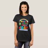 Bruh-Testtag T-Shirt (Vorne ganz)