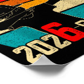 Bruh, The Next Two Years Are 2026 &amp; 2027 Funny Poster (Ecke)