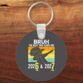 Bruh The Next Two Years Are 6 7 Happy New Year 202 Schlüsselanhänger (Vorderseite)