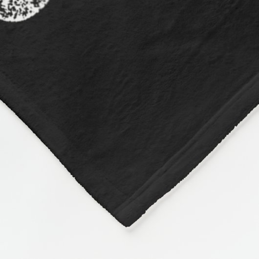 Bruh This Is My Halloween Costume Funny Halloween Fleecedecke (Ecke)