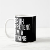 Bruh tut so, als wäre ich ein Wikinger-Matching-Ko Kaffeetasse (Links)