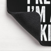 Bruh tut so, als wäre ich ein Wikinger-Matching-Ko Mousepad (Ecke)