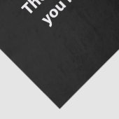 Bruh Typography Bruh Seidenpapier (Detail)