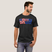 Bruh USA Neuseeland Country Flag American New Zea T-Shirt (Vorne ganz)