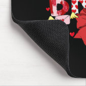 Bruh Valentins Cupid Meme Coquette Bogen Bruder Gr Mousepad (Ecke)