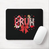 Bruh Valentins Cupid Meme Coquette Bogen Bruder Gr Mousepad (Mit Mouse)