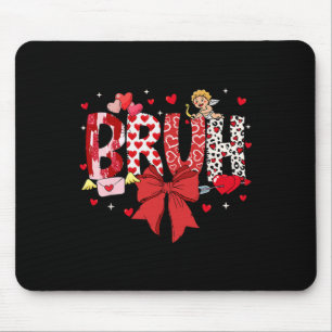 Bruh Valentins Cupid Meme Coquette Bogen Bruder Gr Mousepad