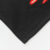 Bruh Valentinstag Baseball Drip Eiscreme Bekleidun Fleecedecke (Ecke)