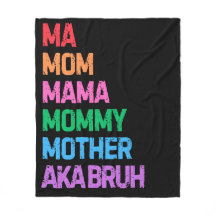 Bruh war früher als Mama-Muttertagsmüttergeschenk