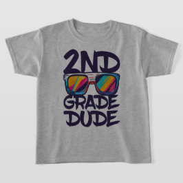 Bruh We Back 2nd Grade Back to School Second Grade T-Shirt