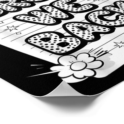 Bruh We Back 5th Grade Funny Zurück zur Schule Kin Poster (Ecke)