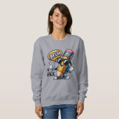 Bruh We Back, Back To School Teacher  Sweatshirt (Vorne ganz)