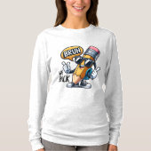 Bruh We Back, Back To School Teacher  T-Shirt (Vorderseite)