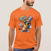Bruh We Back, Back To School Teacher T-Shirt (Vorderseite)
